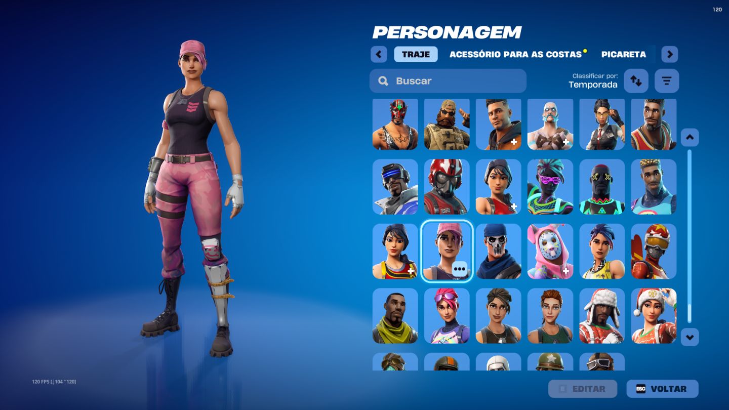 CONTA OG 2018 683+SKINS |590+PICARETAS TRAVIS + KRATOS|STW FUNDADOR|ÚNICO DONO