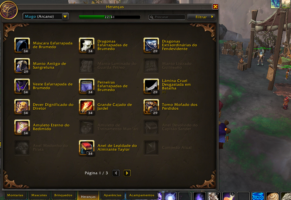 Conta blizzard com wow dragonflight, conta com mas de 10 anos