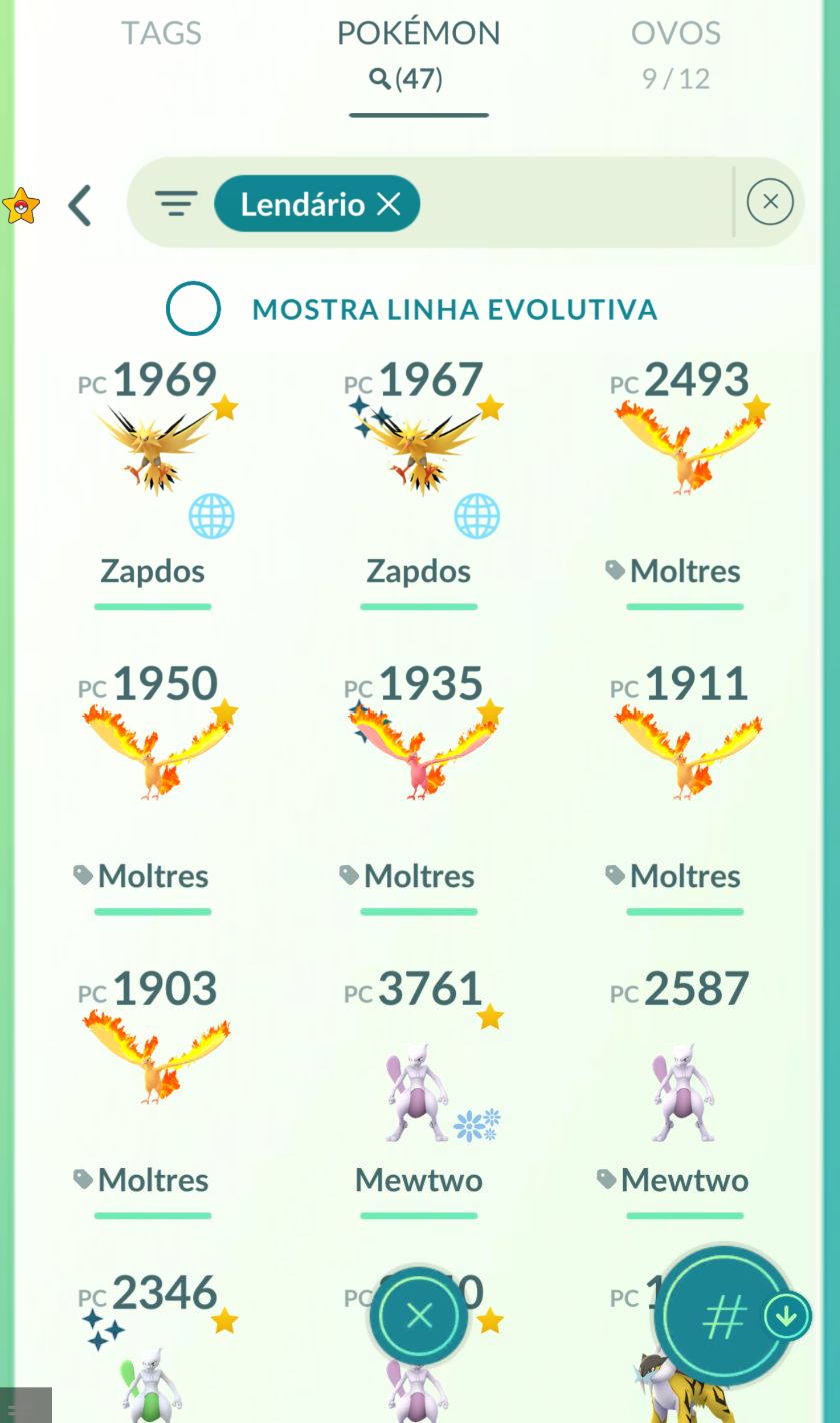 PGO Lvl 54 | 20M XP | 58 Poke Shynis | Mewtwo Shiny| 48 Lend.