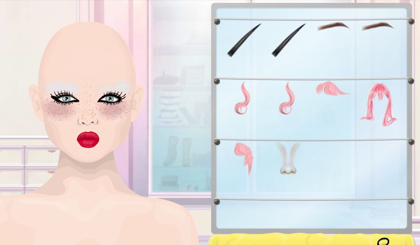 CONTA STARDOLL RECHEADA MUITAS ROUPAS