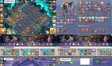 [MEGA PROMO] [5% OFF] CONTAS CLASH OF CLANS [FULL ACESSO] AS MELHORES VILAS!
