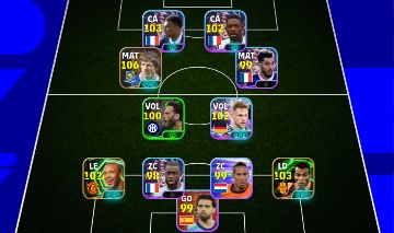 Conta top na primeira divisão com Zola blitz e pack pago da França