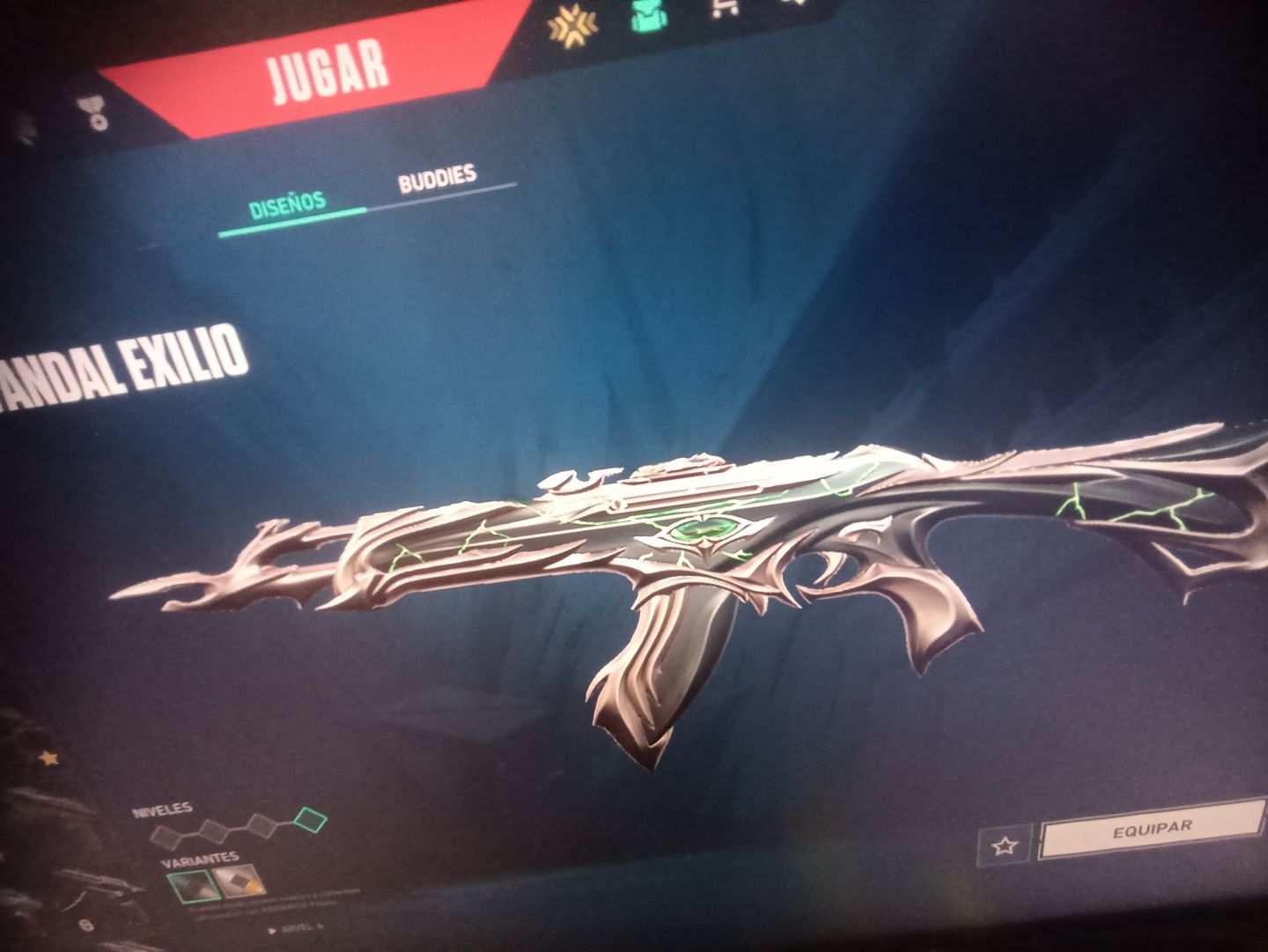 FULL ACESSO - CONTA DE VALORANT COM 25K DE VP GASTOS
