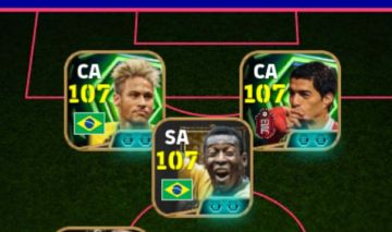 CONTA MUITO FORTE , PELÉ, MESSI 111, HAZARD, SUARES ,NEYMAR