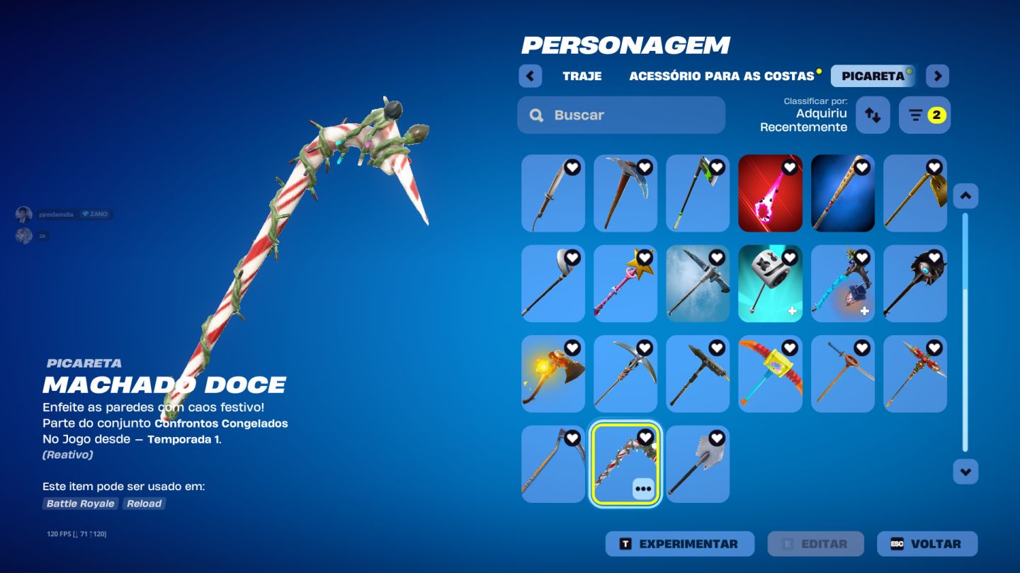 CONTA DE FORTNITE (SEASON 3 FULL E OG STW)