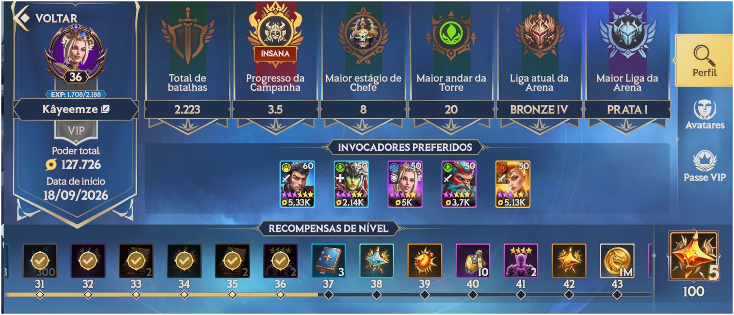 Invokers-titan-legacy Conta starter