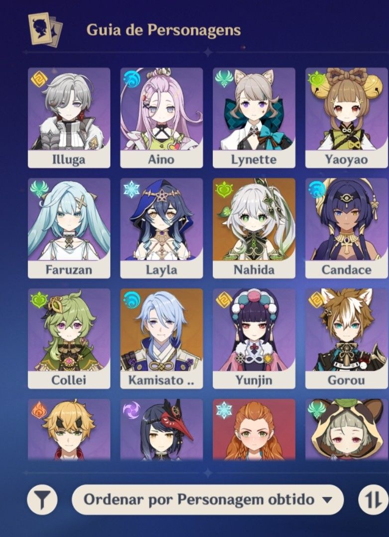 CONTA DURIN NICOLE EULA XIAO ODETTE HU TAO NAHIDA AYATO VODYANITSA AMERICA AR57