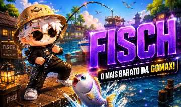 MENOR PREÇO DO SITE! - NÍVEIS / CASH / SERVIÇOS - FISCH