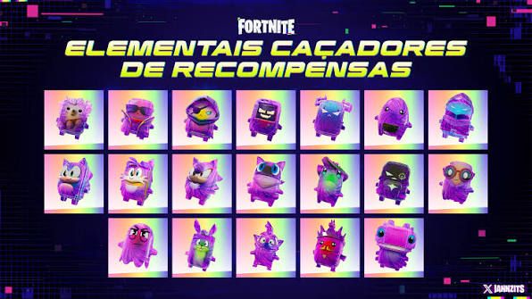 TODOS ELEMENTAIS BATTLE ROYALE, VEM COMPLETAR SUA COLEÇÃO AQUI
