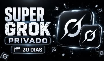SUPER GROK - CONTA PRIVADA COM PLANO PRO 30 DIAS (Leia a descrição)