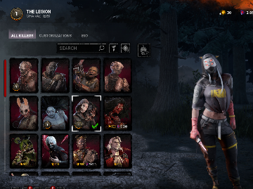 Conta DBD Sobrevivente com skins - Dead by Daylight - GGMAX
