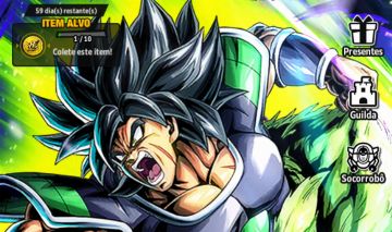 Dragon Ball Legends, Broly LEGEND