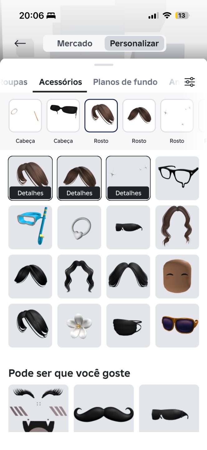 CONTA DE ROBLOX INVENTARIO AVALIADO EM 9.6K DE ROBUX RADIO MM2