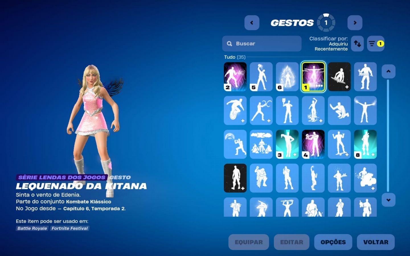 Conta fortnite com 30 skins + epic games com 53 jogos. PREÇO NEGOCIÁVEL!