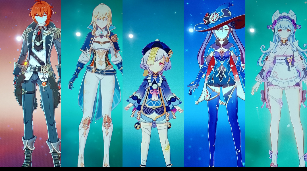 ASIA-AYAKAC1+RAIDEN+KAZUHA+CHILDE+KLEE/ALBEDO+CITLALI+5T5+3 ARMA T5+5SKIN+2KGEMA