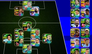 CONTA DE EFOOTBALL
