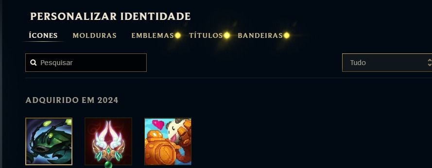 UPADA A MÃO - CONTA DE 2024 - 40 SKINS - VI ARCARNE LENDÁRIA - 15K DE EA