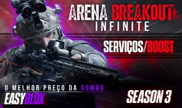 ARENA BREAKOUT INFINITE S5 - Serviço de Koen & Carry e Boost - Entrega Rápida