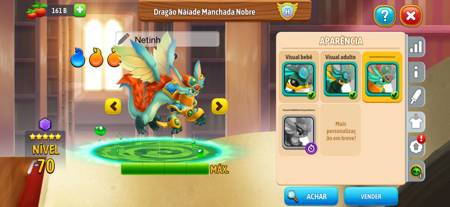 CONTA TOP DRAGON CITY - 5,28 MILHÕES DE GEMAS!