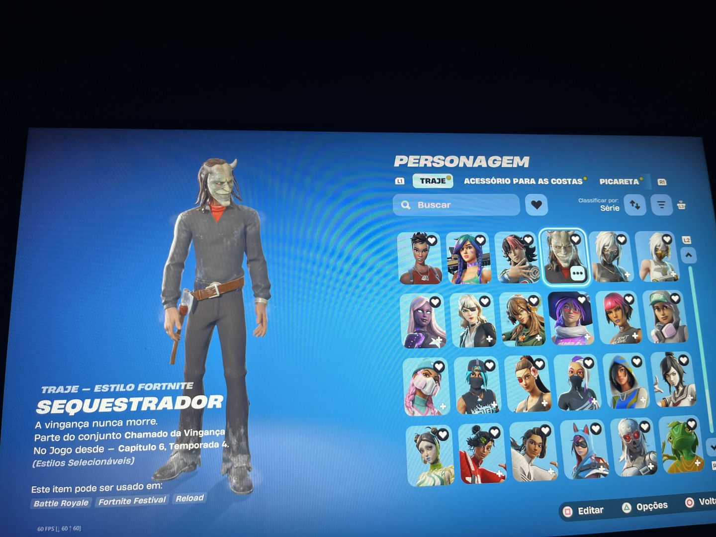CONTA FORTNITE DESDE TEMPORADA 2 CAP 01