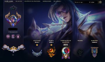 CONTA DE LOL MONO YONE COM 2,6 MILHÕES DE MAESTRIA TODAS AS SKINS DELE 210 SKINS