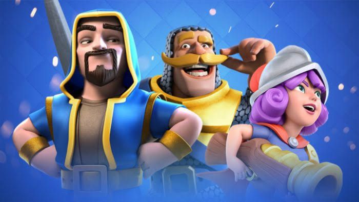 Upo conta de Clash royale super barato