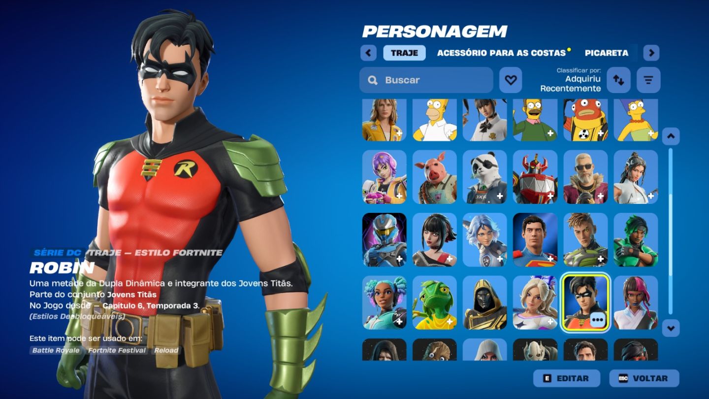 CONTA DE FORTNITE COM 46 SKINS | Cozy Commander | PROMOÇÃO!