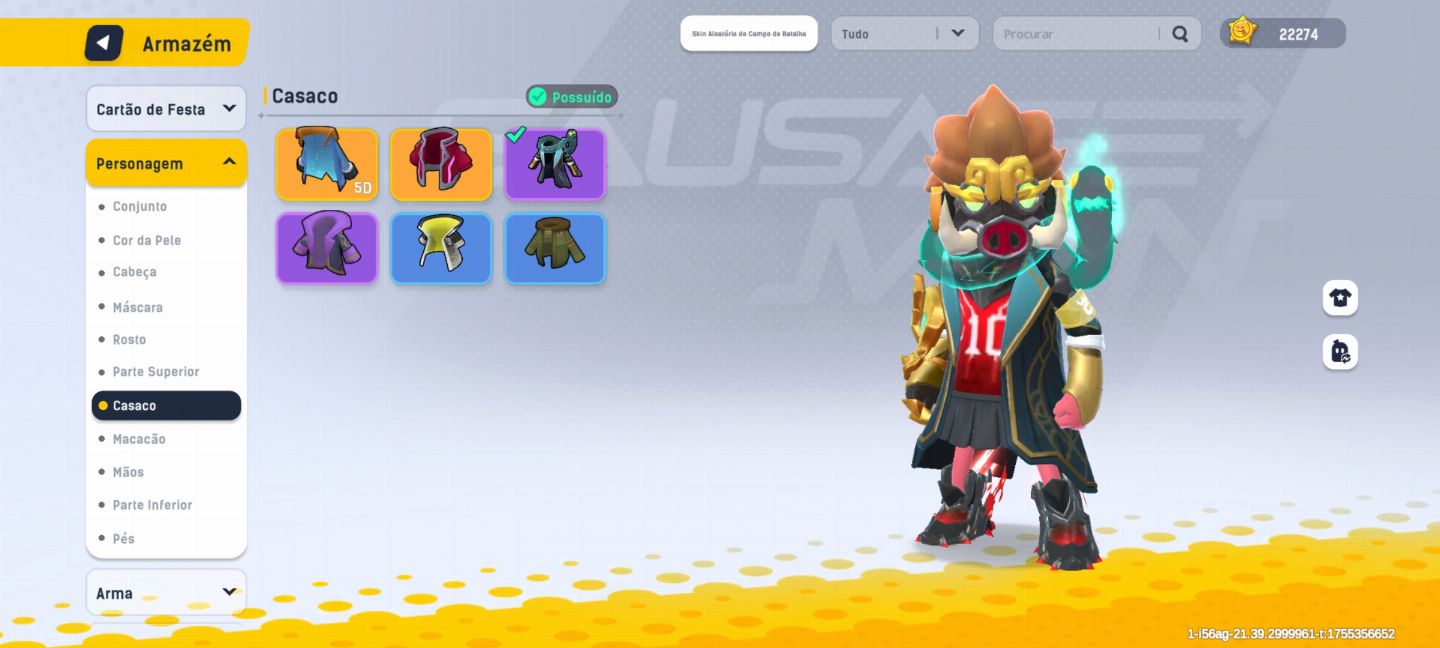 SAUSAGE MAN CONTA ANTIGA COM O PRIMEIRO PASSE E SKIN RARAS ( PROMOÇÃO )