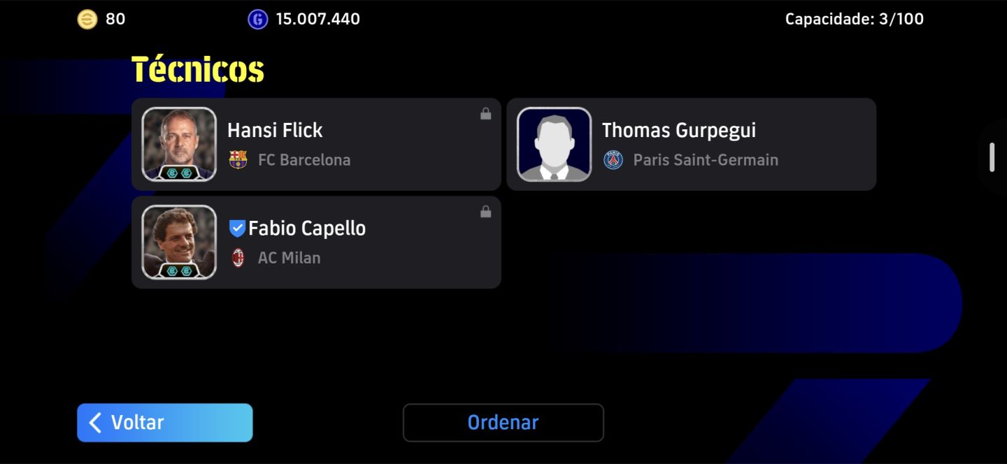 (Conta Efootball) Pelé + Kaka Prime