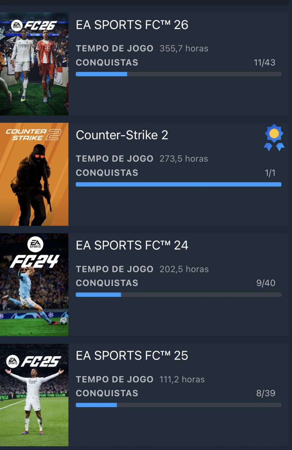 Conta steam