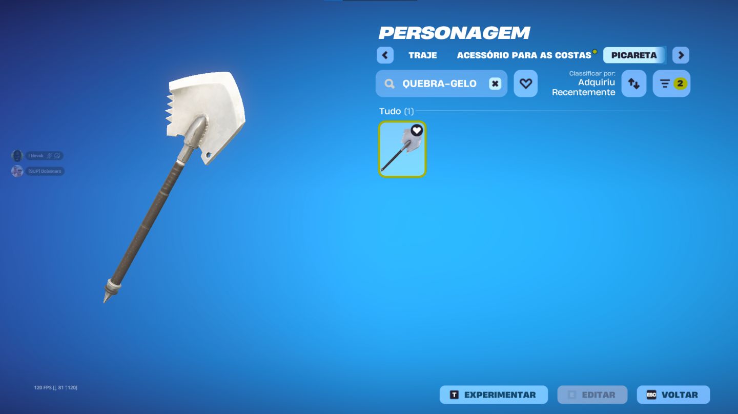 CONTA DE FORTNITE COM 147 SKINS / 204 PICARETAS / 118 GLIDERS