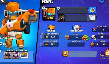 Conta Iniciante Com 2 skin Lendaria!!