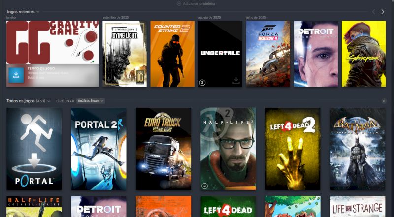 CONTA STEAM FULL ACESSO +400 JOGOS ONLINE - VALOR NEGOCIAVEL