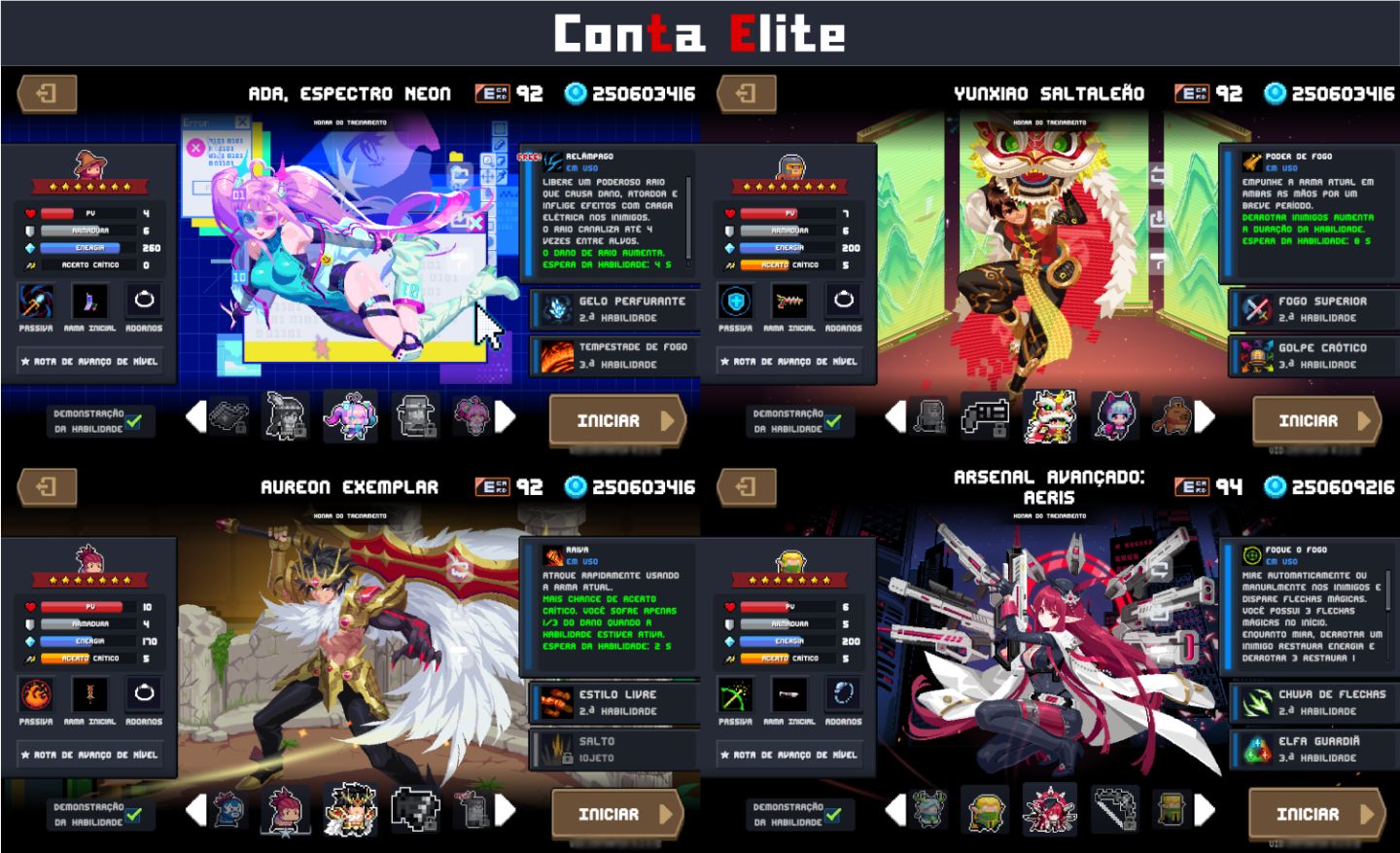 CONTA SOUL KNIGHT | CONTAS RARAS [PROMOÇÃO] [ENTREGA AUTOMÁTICA]