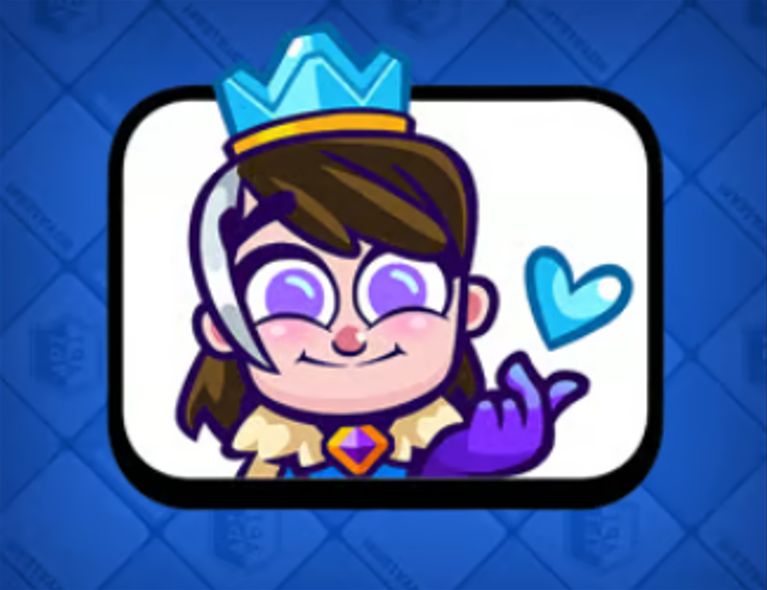 CLASH ROYALE EMOTES E BANNERS LIMITADOS