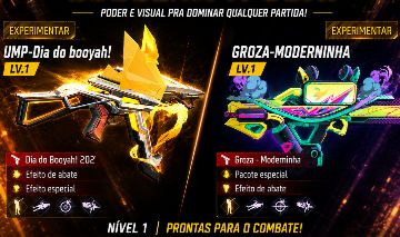 ARMAS EVOLUTIVAS LOJA PRIME (MAIO)