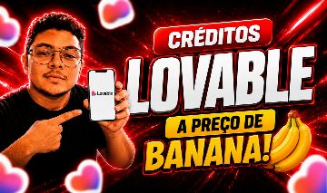 RECARGA CREDITOS LOVABLE.DEV ( MELHOR PRECO )