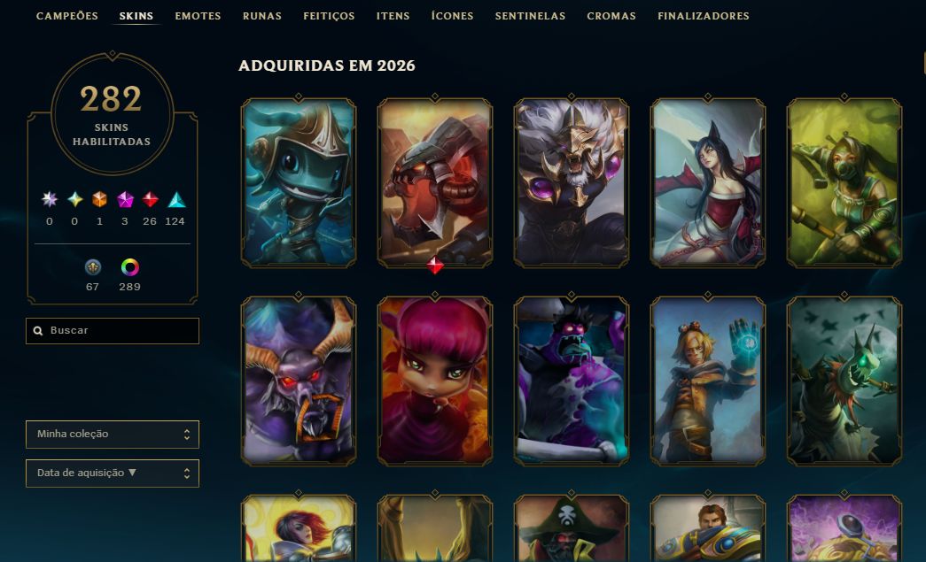 CONTA CHALLENGER SOLOQ BR 2300+ pdl TOP LANER ++ ABERTO A NEGOCIAÇÔES