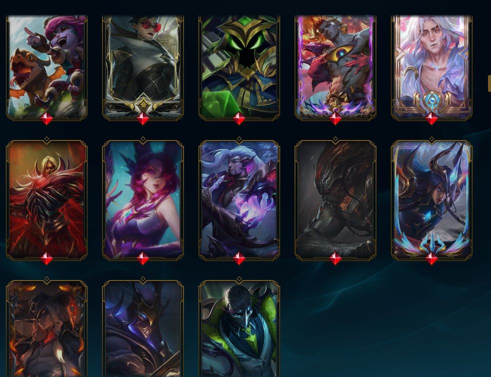 Conta Lol Br 600 Skins Ahri Lenda Imortalizada Nível 1087