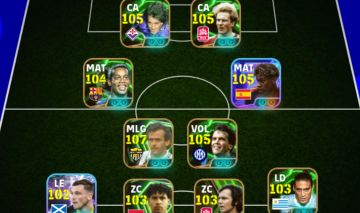 CONTAS DE EFOOTBALL UPADAS | COM ÉPICOS E PREÇOS ACESSÍVEIS!
