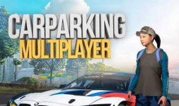 CONTA CAR PARKING MULTIPLAYER 1 KING FULL + CLÃ