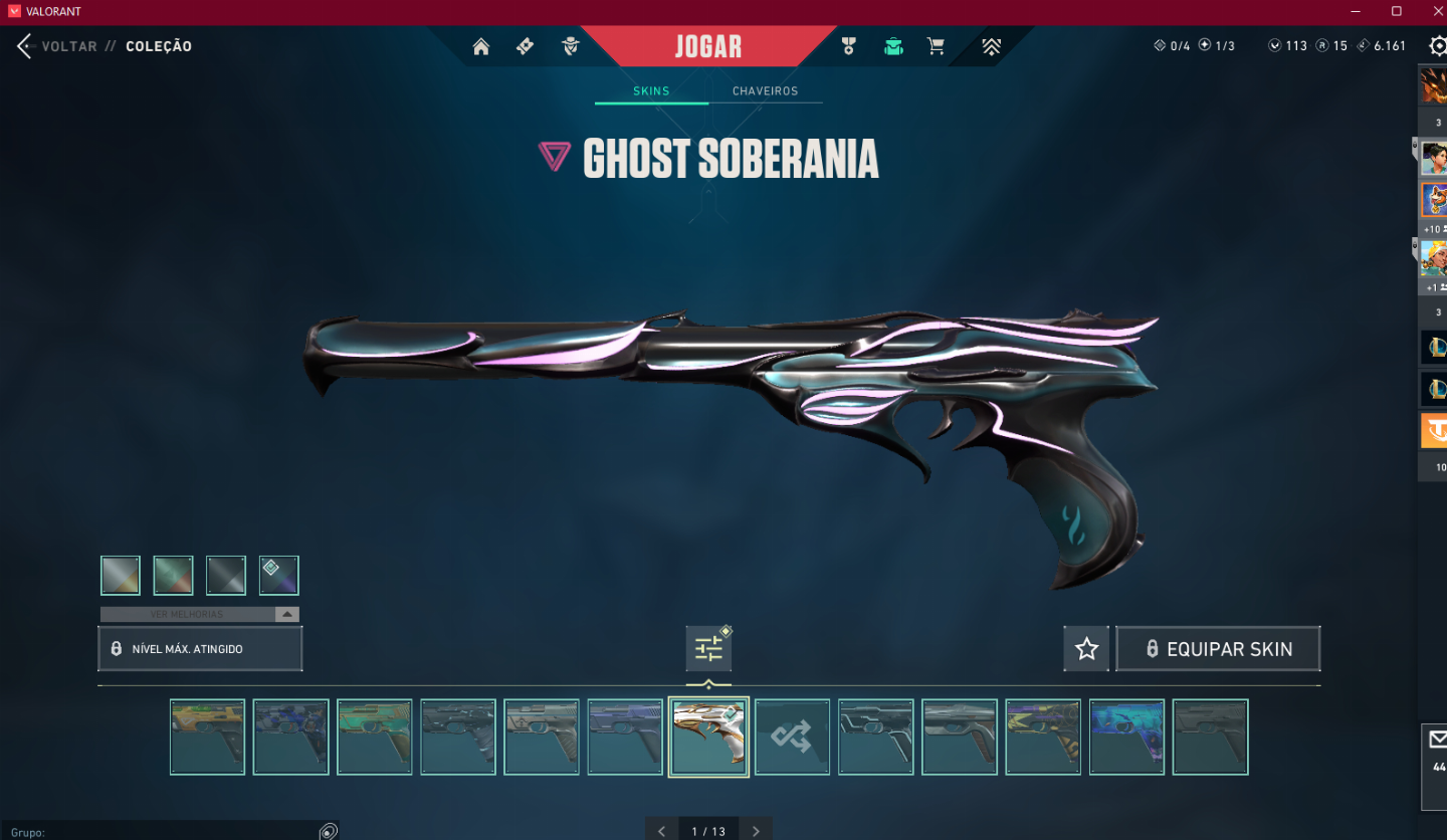 CONTA VALORANT 166 SKINS + R$ 2.400 REAIS GASTOS