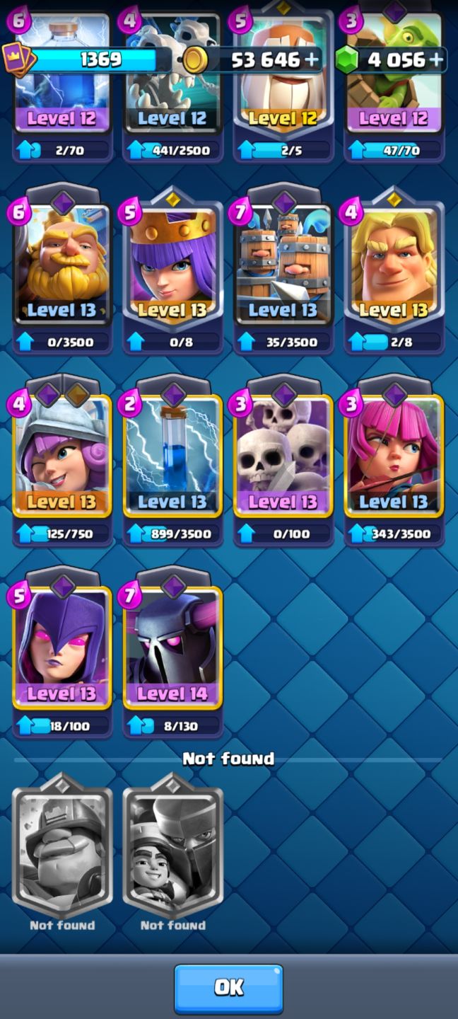 CONTA 9K CLASH ROYALE - 2025 - BARATA DMS - 121-123