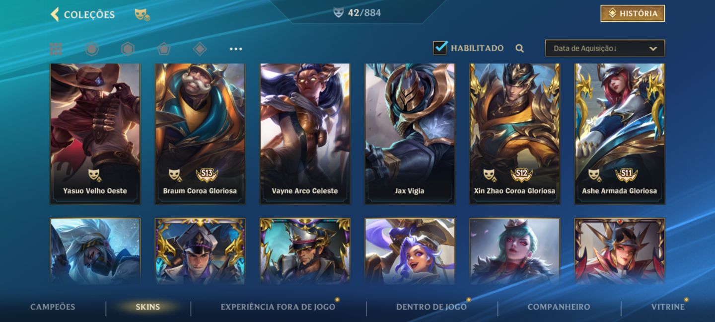 CONTA WILD RIFT MESTRE II | MONO YASUO + YONE