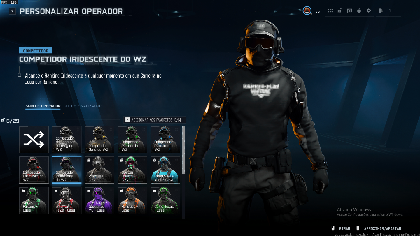 CONTA WARZONE COM APOCALIPSE DESBLOQUEADA