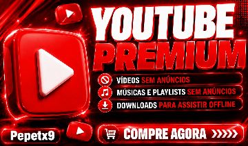 {MAIS BARATO} YOUTUBE PREMIUM+MUSIC 30 DIAS | NO SEU EMAIL