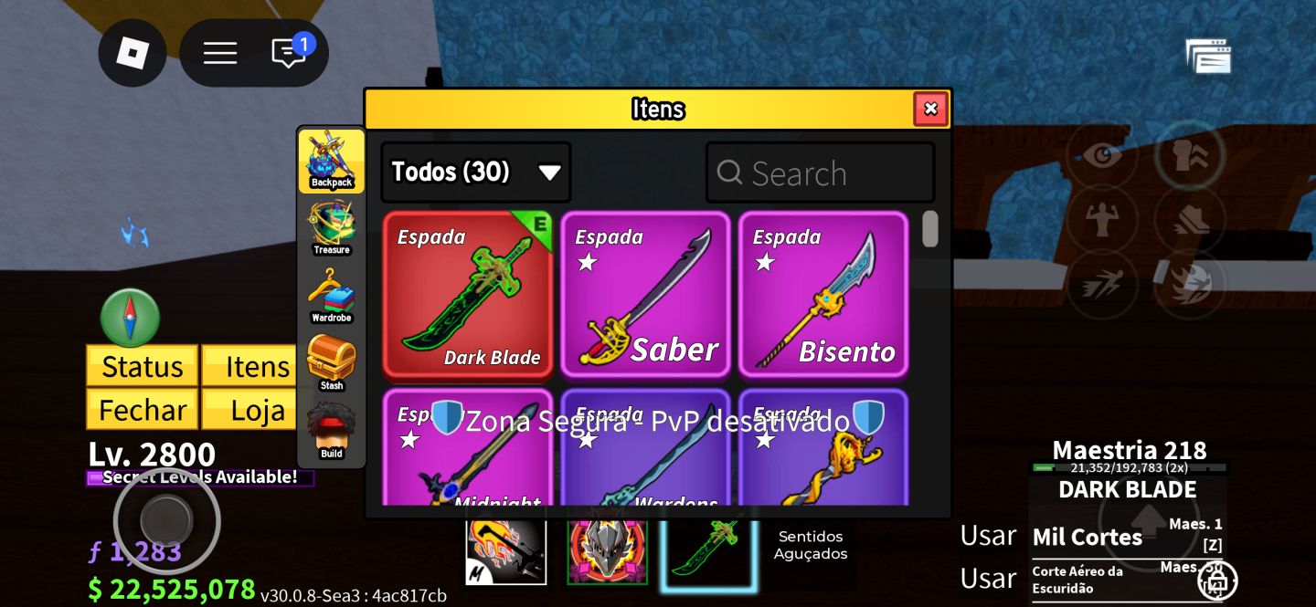 Conta com mais de 20k robux gasto com muitos itens (item de 1600 robux + dragon)