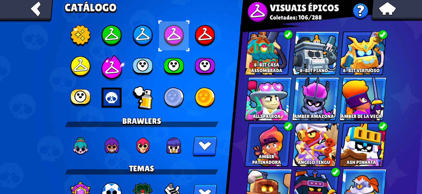 Conta Brawl Stars 44k Casual