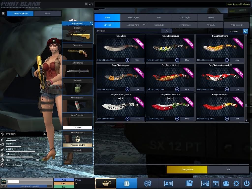 Conta Point Blank Tenente Coronel 5