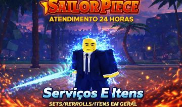 SAILOR PIECE 24/7 - SERVIÇOS / SETS / RERROLS / RAGNA E MADOKA / GAMEPASS